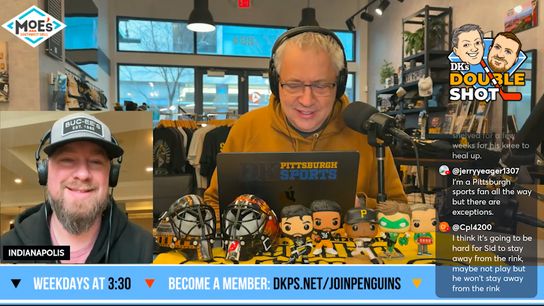 DK's Double Shot of Penguins: How to use Hayes? taken in Downtown (Videos)